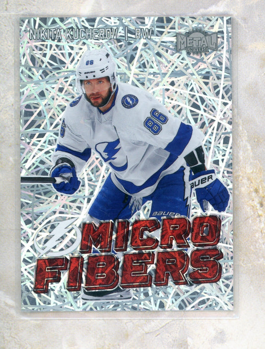 2024-25 Metal Universe Metal Universe #11 Nikita Kucherov Raw trading card