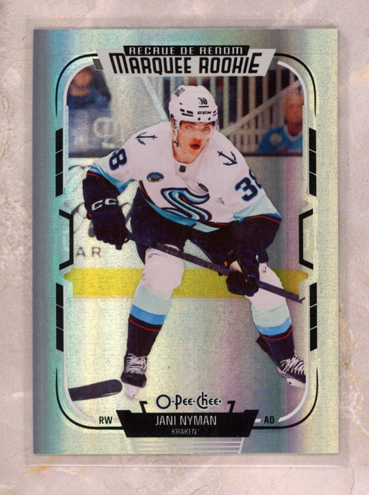 2025-26 O-Pee-Chee O-Pee-Chee #350 Jani Nyman MAR Raw trading card