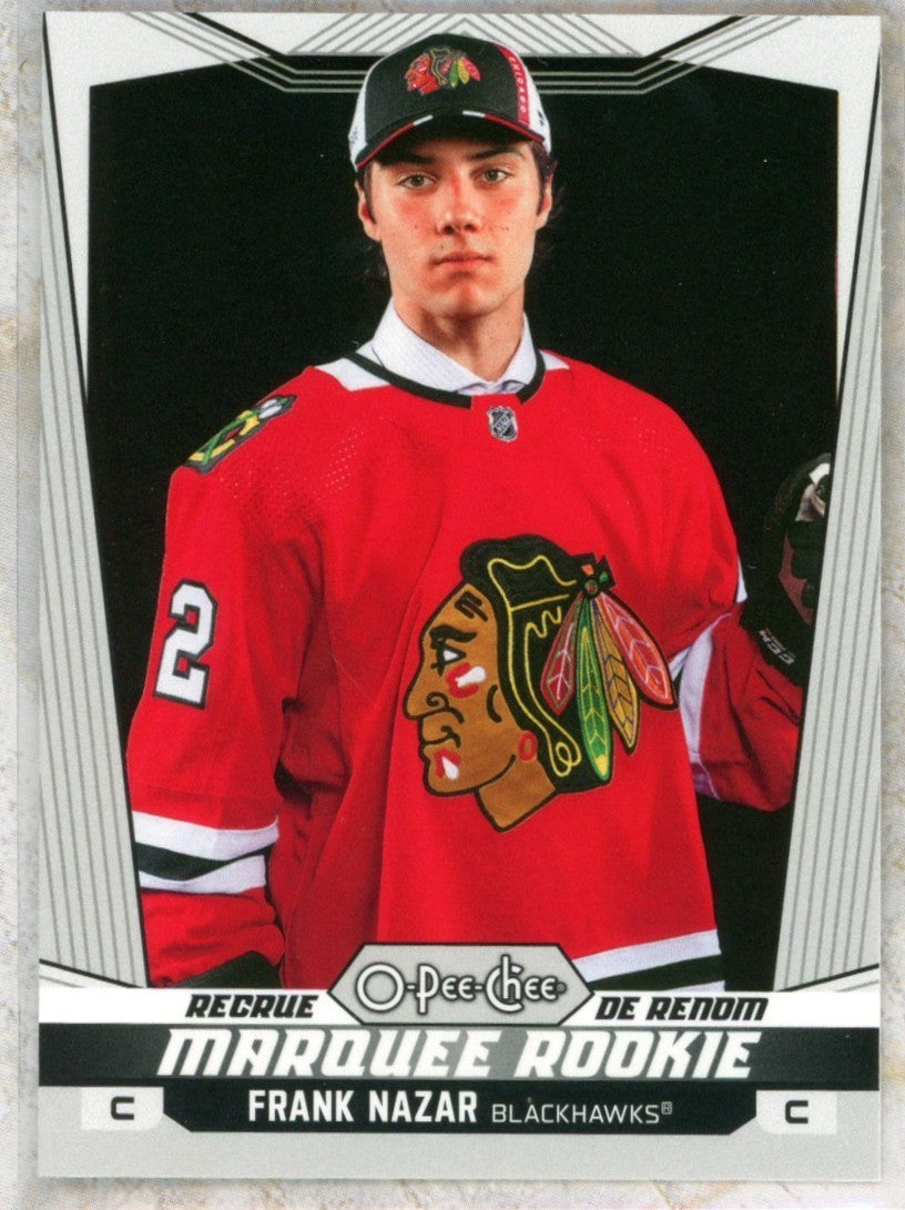 2024-25 O-Pee-Chee O-Pee-Chee #564 Frank Nazar Raw trading card