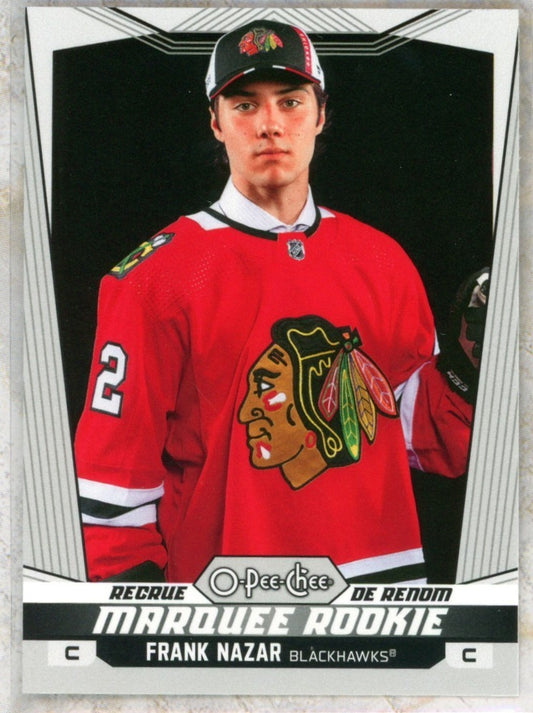 2024-25 O-Pee-Chee O-Pee-Chee #564 Frank Nazar Raw trading card