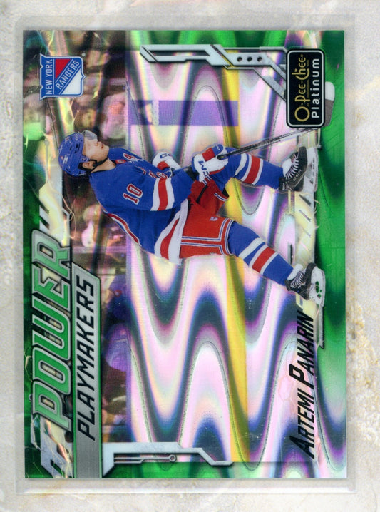 2024-25 O-Pee-Chee Platinum O-Pee-Chee Platinum #PM-7 Artemi Panarin 35 Raw trading card