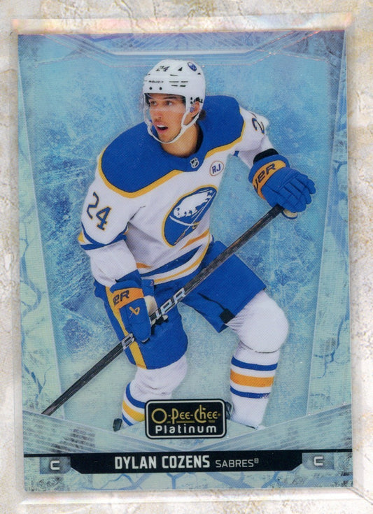 2024-25 O-Pee-Chee O-Pee-Chee Platinum #81 Dylan Cozens 65 Raw trading card