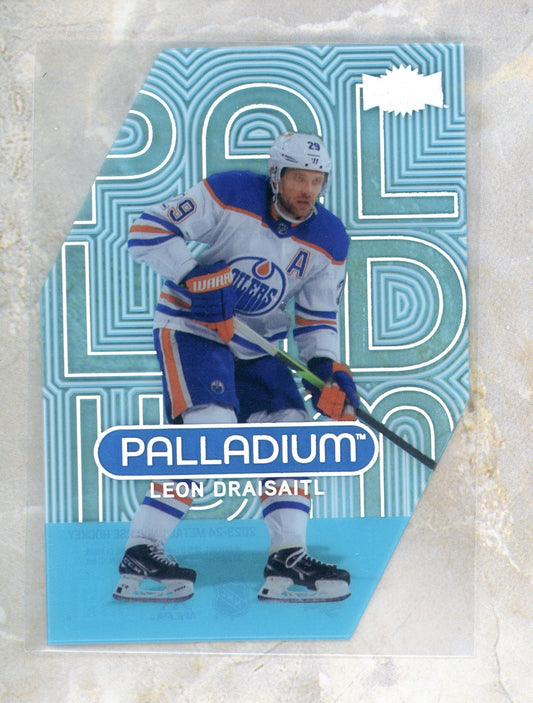 2023-24 Metal Universe Metal Universe #P21 Leon Draisaitl Raw trading card