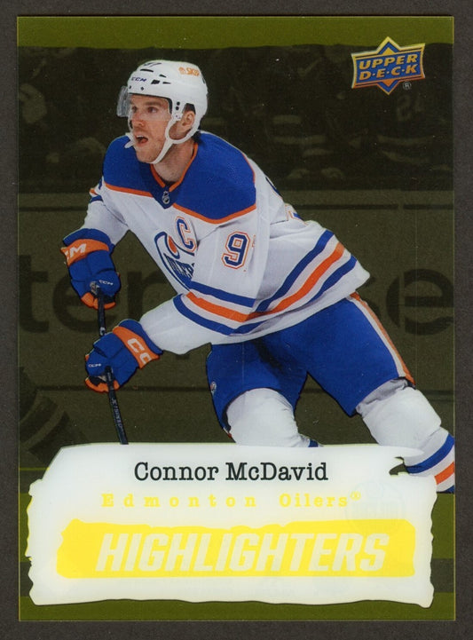 2023-24 Upper Deck Upper Deck #HL-6 Connor McDavid Raw trading card