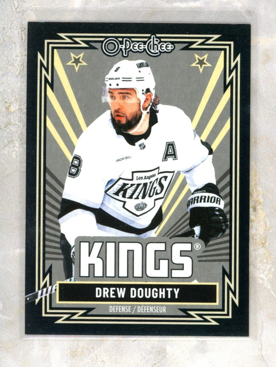 2025-26 O-Pee-Chee O-Pee-Chee #82 Drew Doughty Los Angeles Kings 100 Raw trading card