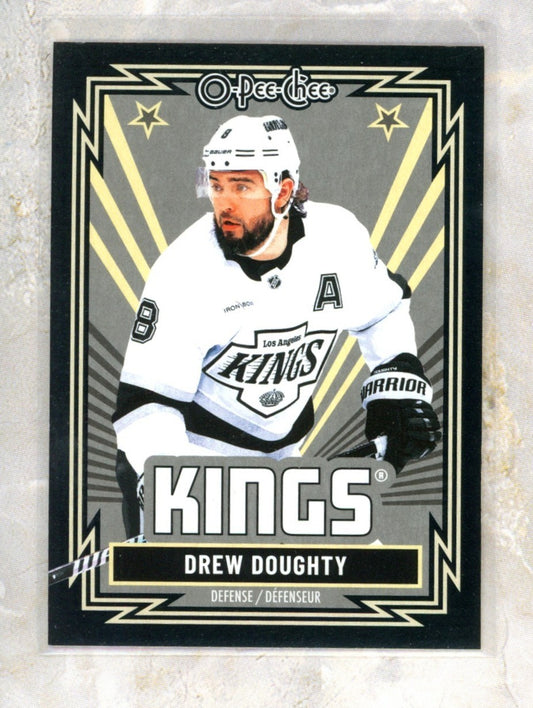 2025-26 O-Pee-Chee O-Pee-Chee #82 Drew Doughty Los Angeles Kings 100 Raw trading card