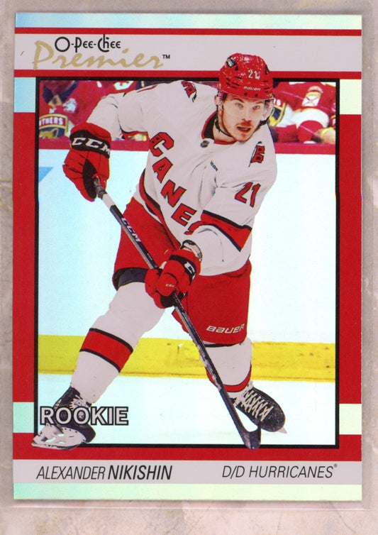 2025-26 O-Pee-Chee O-Pee-Chee #P86 Alexander Nikishin Raw trading card