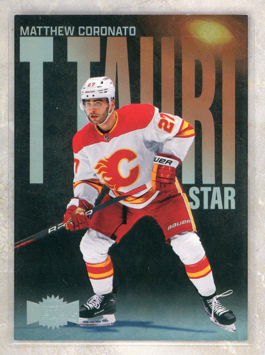 2023-24 Metal Universe Metal Universe #TTP7 Matthew Coronato 199 Raw trading card