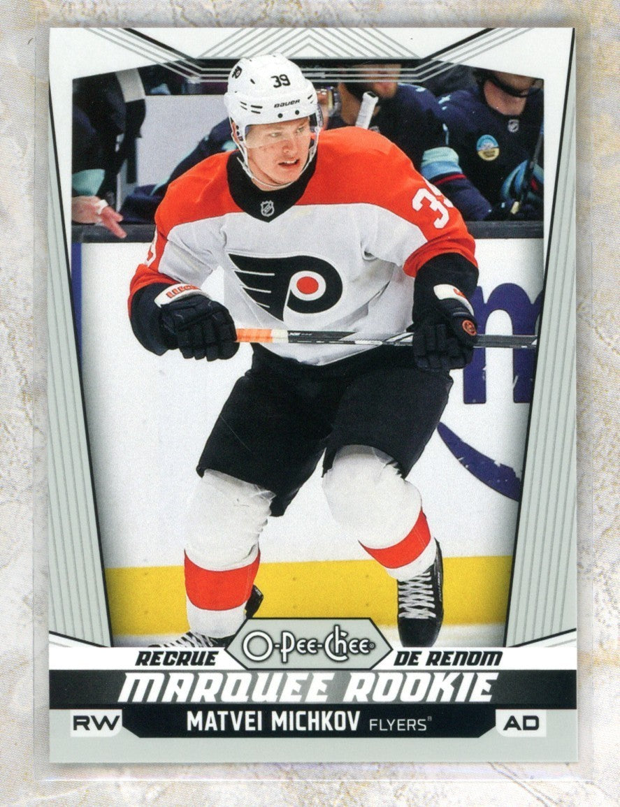 2024-25 O-Pee-Chee O-Pee-Chee #547 Matvei Michkov Raw trading card