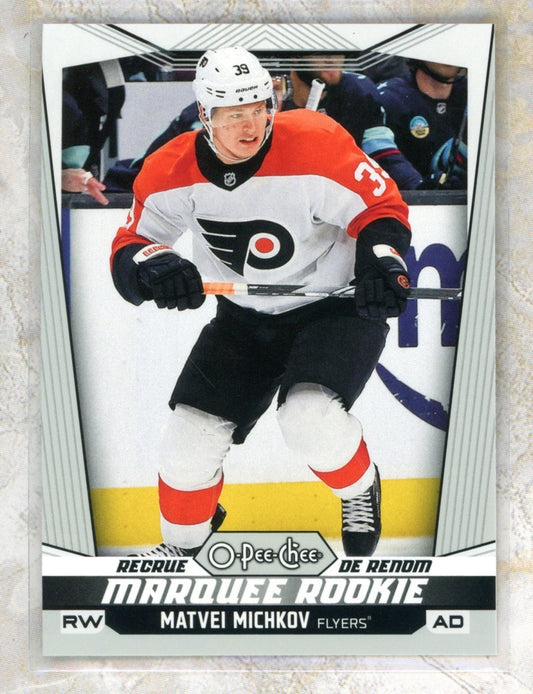 2024-25 O-Pee-Chee O-Pee-Chee #547 Matvei Michkov Raw trading card