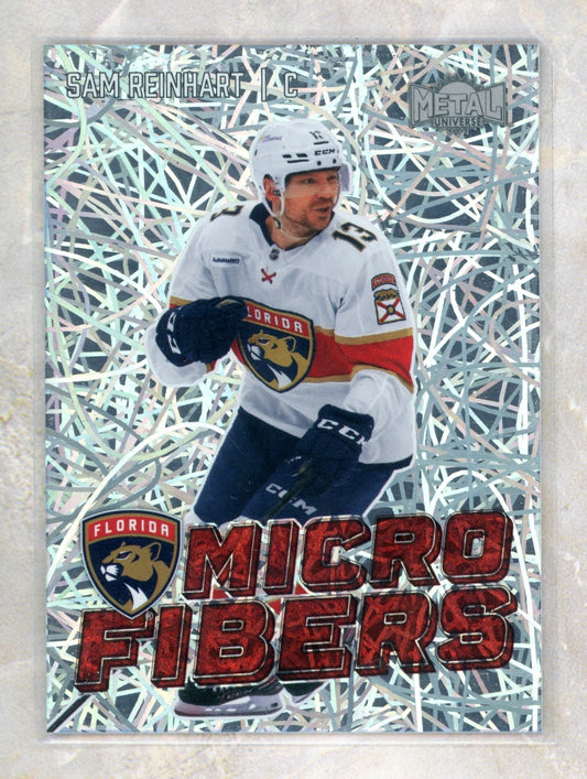 2024-25 Metal Universe Metal Universe #3 Sam Reinhart Raw trading card