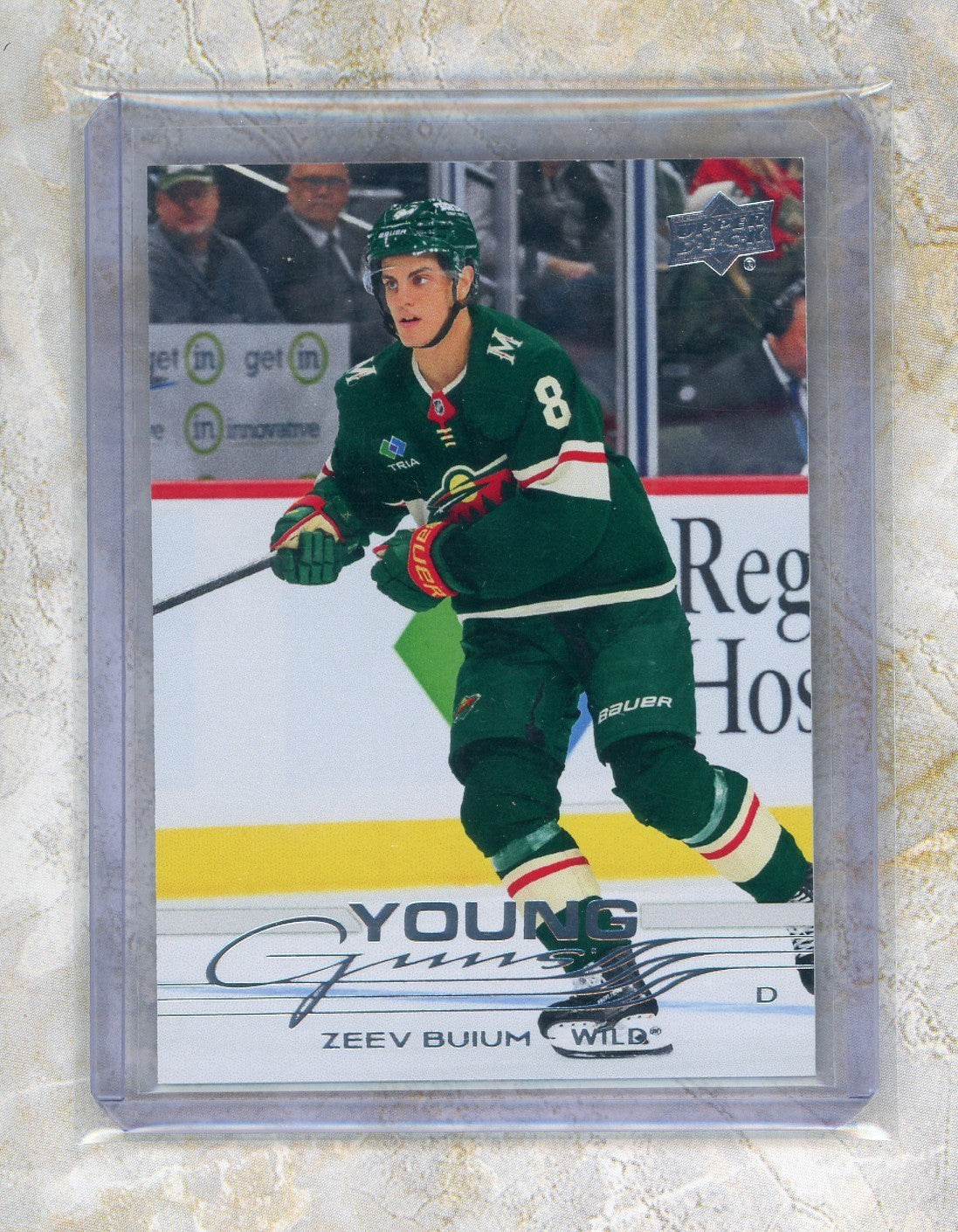 2025-26 Upper Deck Upper Deck #486 Zeev Buium Raw trading card