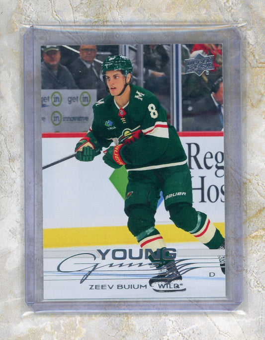2025-26 Upper Deck Upper Deck #486 Zeev Buium Raw trading card