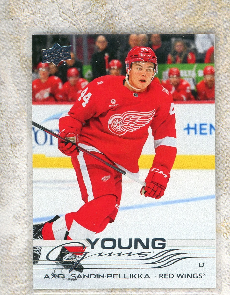 2025-26 Upper Deck Upper Deck #484 Axel Sandin-Pellikka Raw trading card