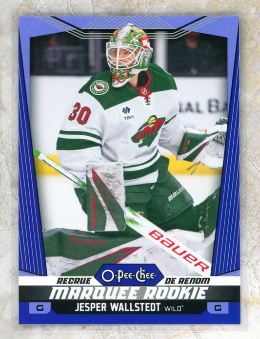 2024-25 O-Pee-Chee O-Pee-Chee #541 Jesper Wallstedt Raw trading card