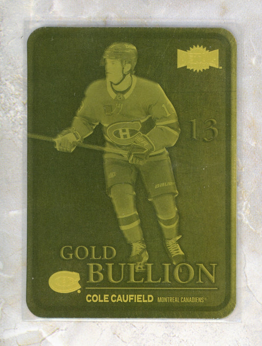 2024-25 Metal Universe Metal Universe #GB35 Cole Caufield Raw trading card