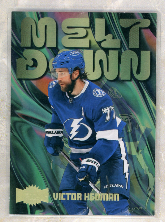 2023-24 Metal Universe Metal Universe #M16 Victor Hedman 99 Raw trading card