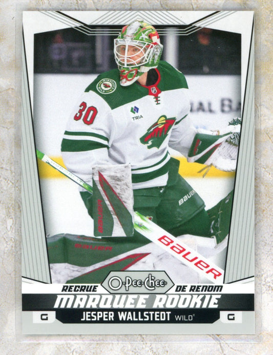 2024-25 O-Pee-Chee O-Pee-Chee #541 Jesper Wallstedt Raw trading card