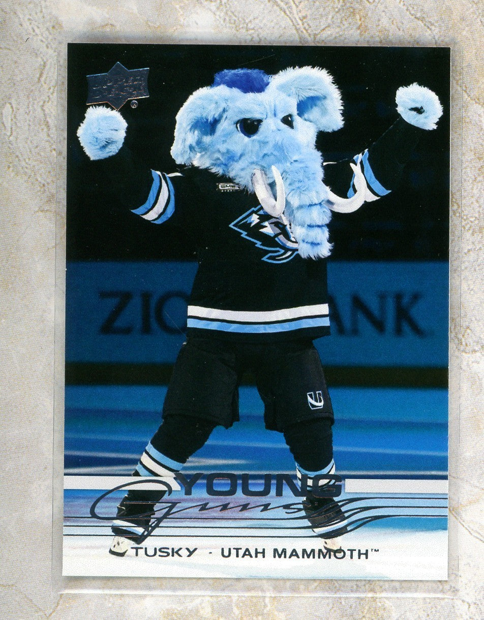 2025-26 Upper Deck Upper Deck #498 Tusky Raw trading card