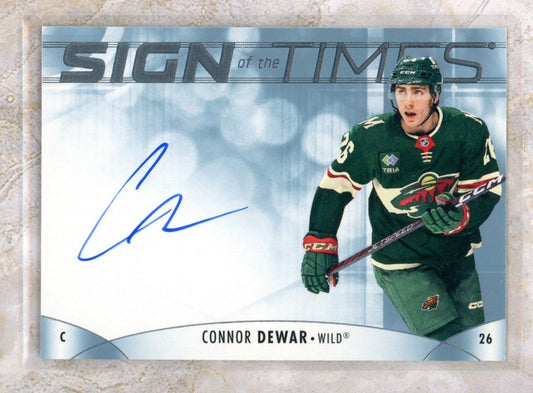 2023-24 Sp Authentic SP Authentic #SOTTCD Connor Dewar Raw trading card