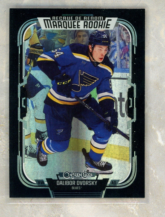 2025-26 O-Pee-Chee O-Pee-Chee #552 Dalibor Dvorsky 100 Raw trading card