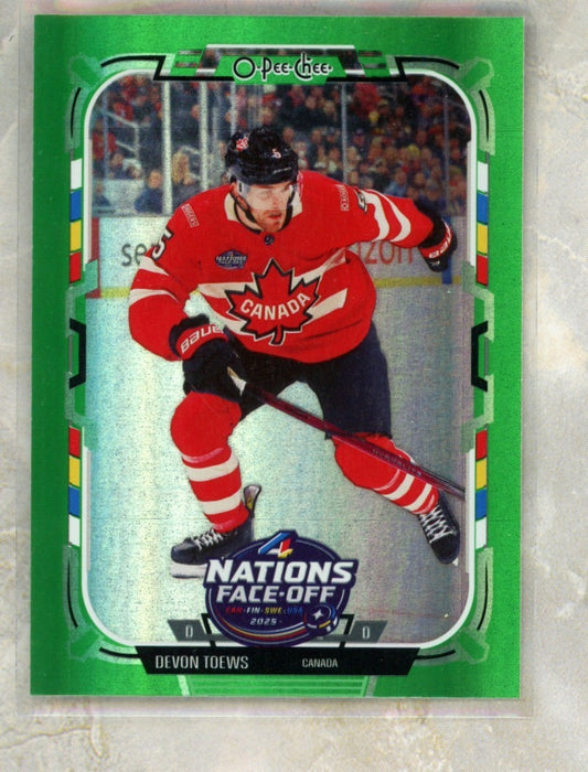 2025-26 O-Pee-Chee O-Pee-Chee #540 Devon Toews 133 Raw trading card