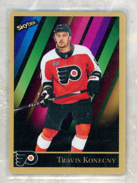 2023-24 Metal Universe Metal Universe #21 Travis Konecny Raw trading card