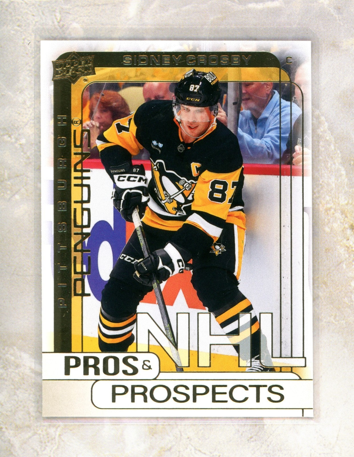2024-25 Upper Deck Upper Deck #PP29 Sidney Crosby Raw trading card