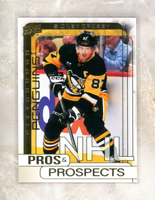 2024-25 Upper Deck Upper Deck #PP29 Sidney Crosby Raw trading card