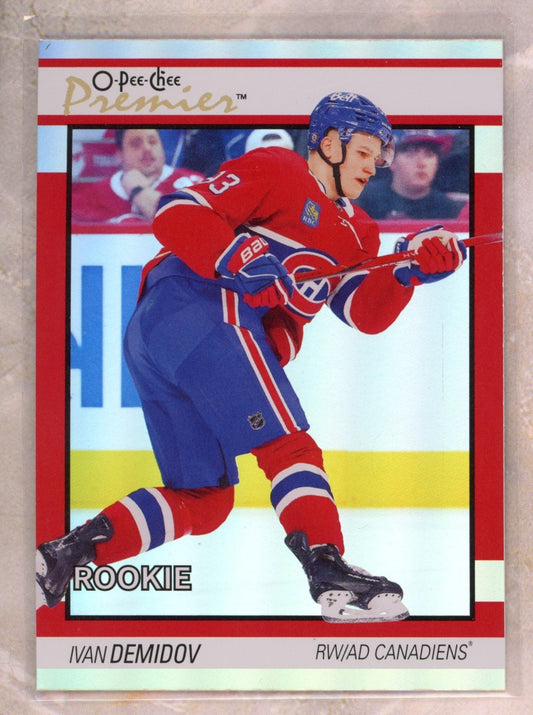 2025-26 O-Pee-Chee O-Pee-Chee #P87 Ivan Demidov Raw trading card