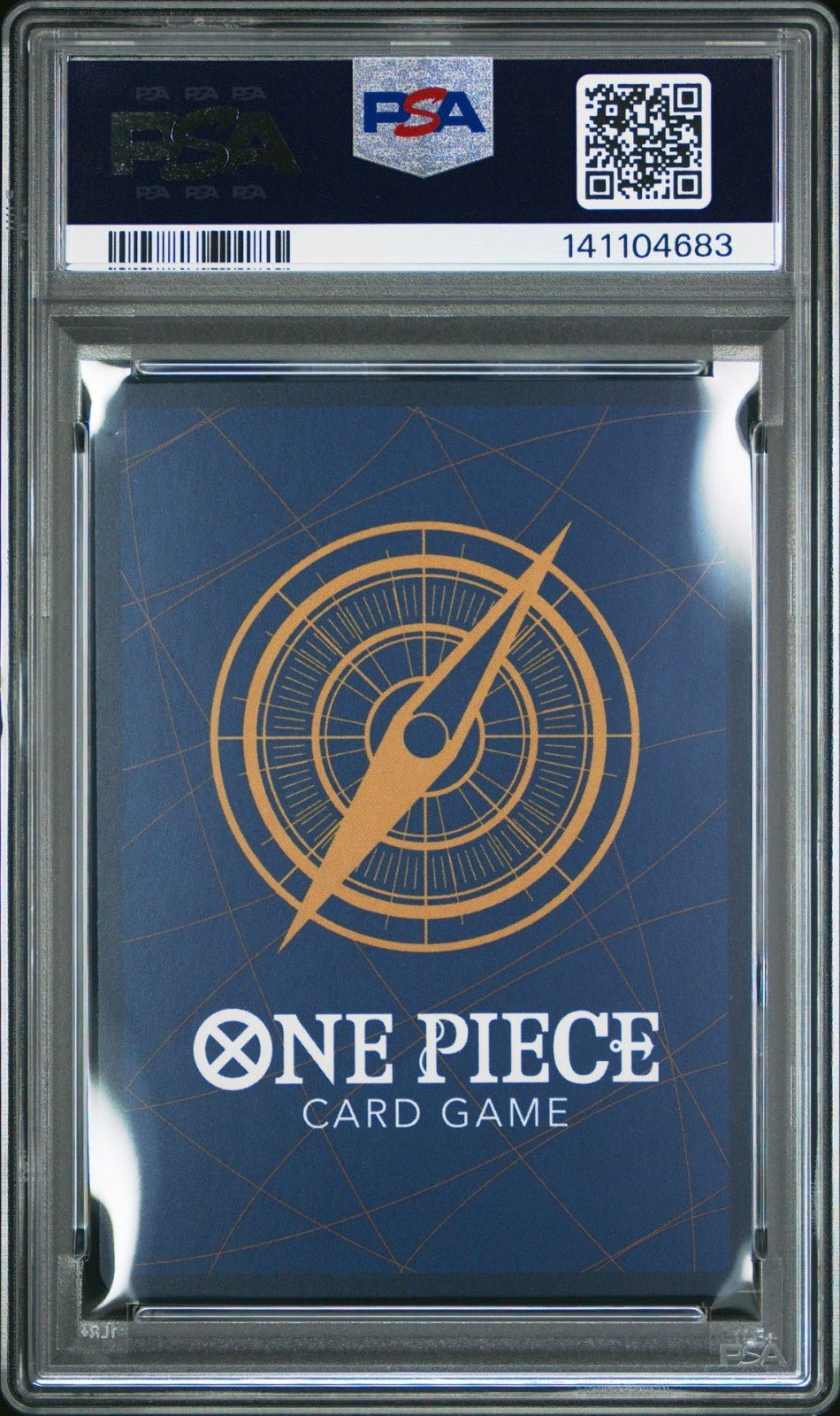2025 One Piece OP13-Carrying Of His Will #OP13-091 St.cuss Ultra Rare PSA 10 Graded trading card