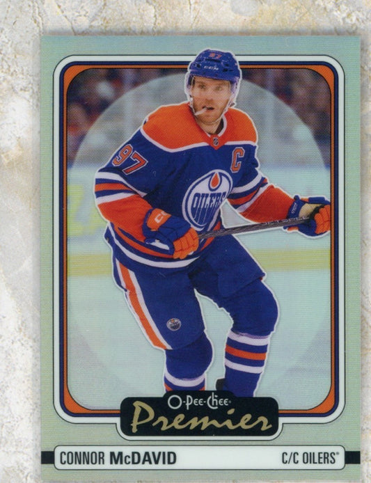 2024-25 O-Pee-Chee Platinum O-Pee-Chee Platinum #OP9 Connor McDavid Raw trading card