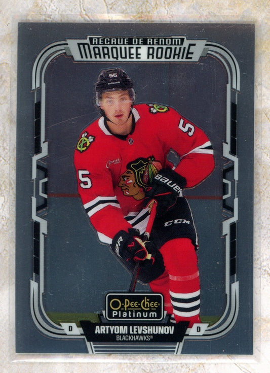 2025-26 O-Pee-Chee Platinum O-Pee-Chee Platinum #P7 Artyom Levshunov Raw trading card