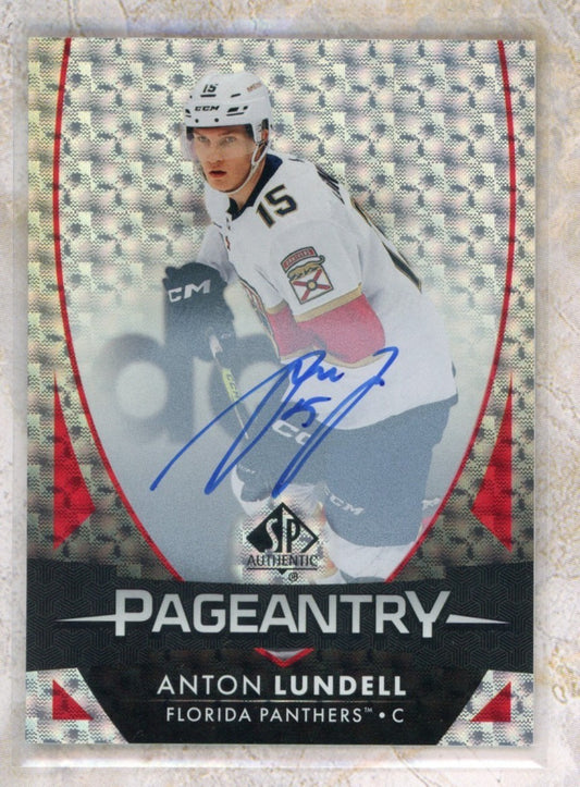 2023-24 Sp Authentic SP Authentic #P32 Anton Lundell Raw trading card