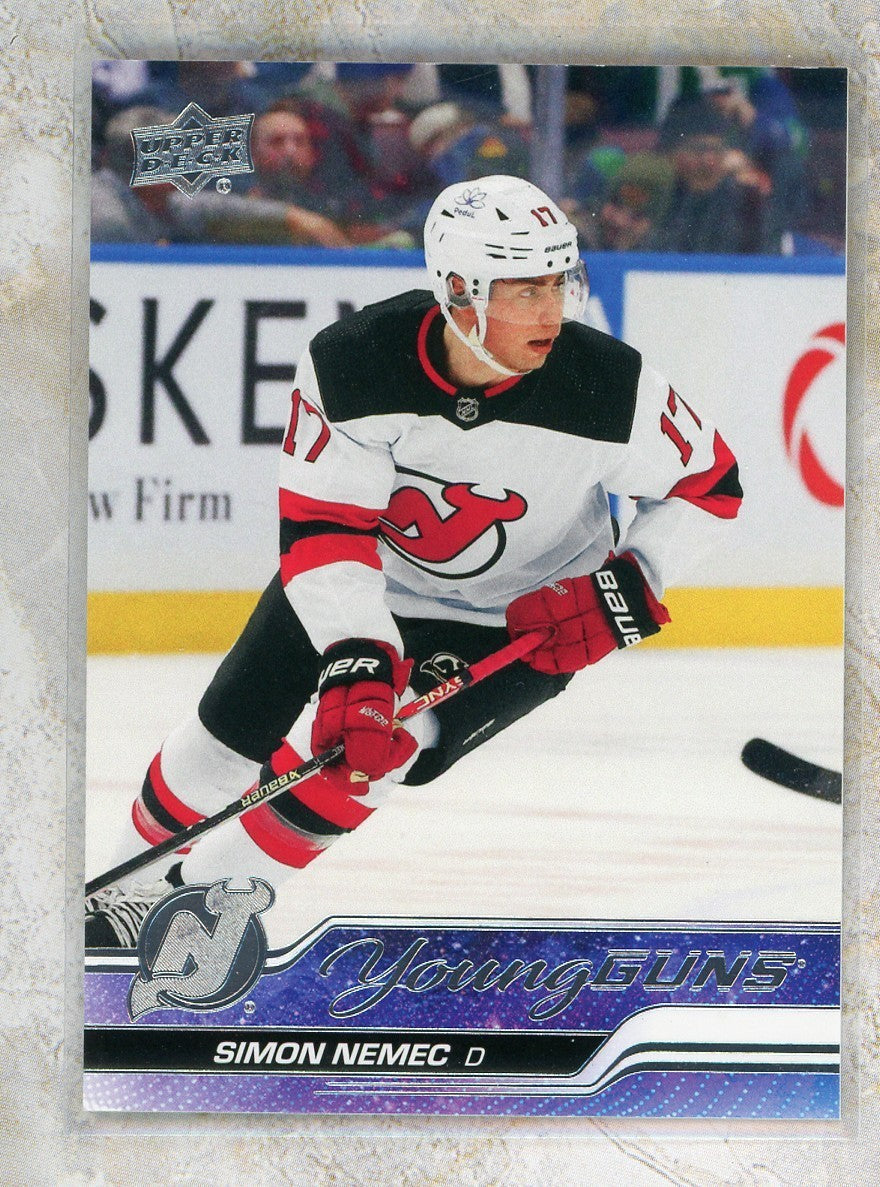 2023-24 Upper Deck Upper Deck #727 Simon Nemec Raw trading card