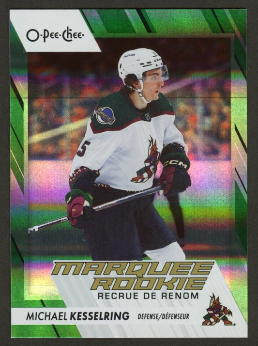 2023-24 O-Pee-Chee O-Pee-Chee #571 Michael Kesselring 33 Raw trading card