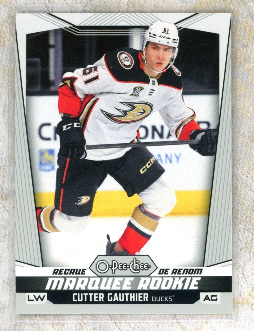2024-25 O-Pee-Chee O-Pee-Chee #546 Cutter Gauthier Raw trading card