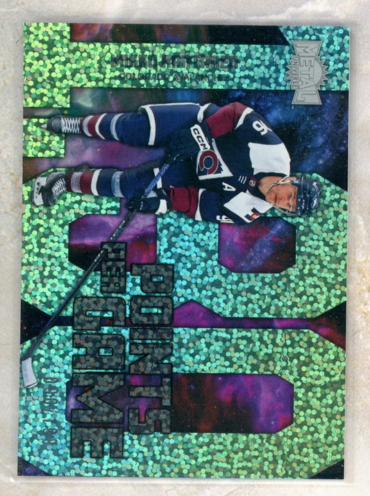 2024-25 Metal Universe Metal Universe #PPG7 Mikko Rantanen 199 Raw trading card