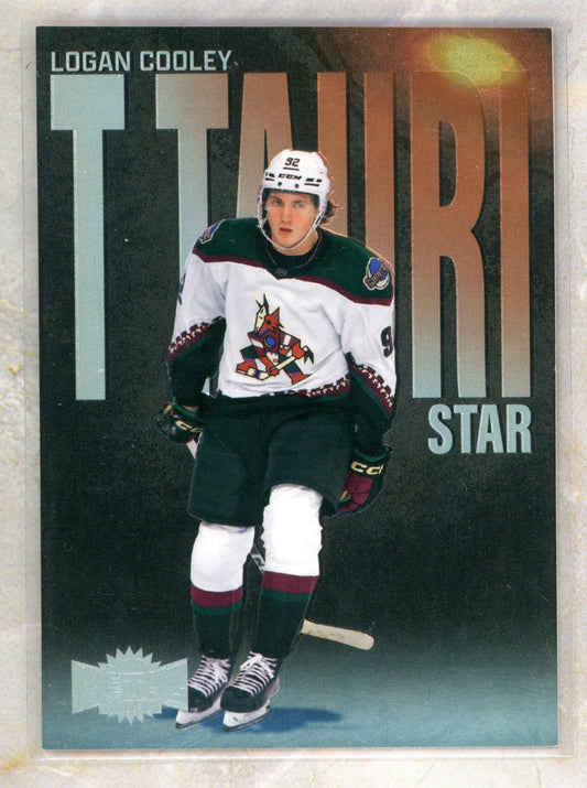2023-24 Metal Universe Metal Universe #TTP10 Logan Cooley 199 Raw trading card