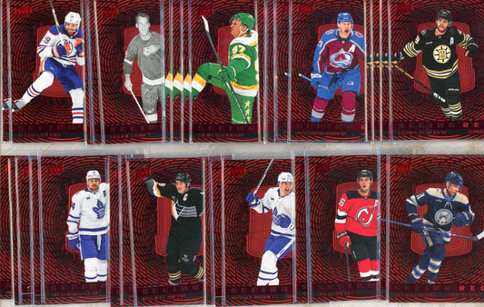 2023-24 Upper Deck Upper Deck Lot Of 58 Ovechkin Crosby McDavid Gretzky Howe Raw trading card