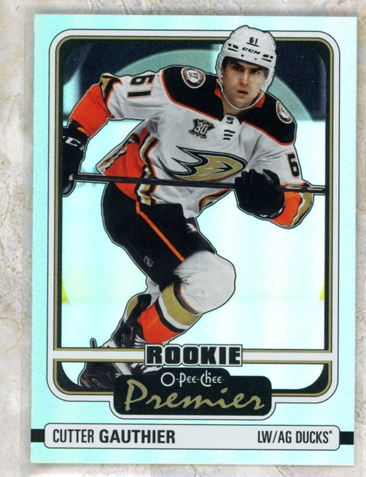 2024-25 O-Pee-Chee O-Pee-Chee #P88 Cutter Gauthier Raw trading card