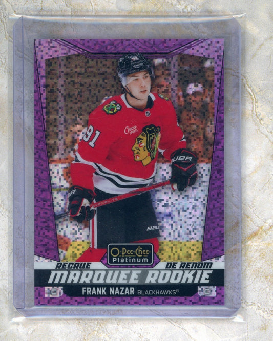 2024-25 O-Pee-Chee Platinum O-Pee-Chee Platinum #206 Frank Nazar 299 Raw trading card
