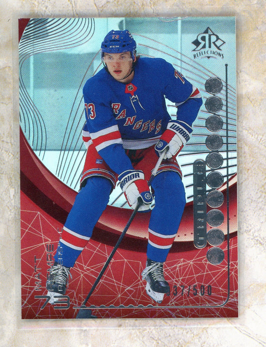 2024-25 Upper Deck Upper Deck #TDR7 Matt Rempe 500 Raw trading card