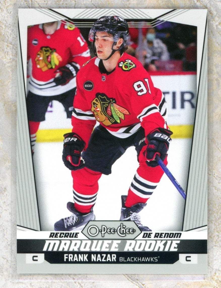 2024-25 O-Pee-Chee O-Pee-Chee #564 Frank Nazar Raw trading card