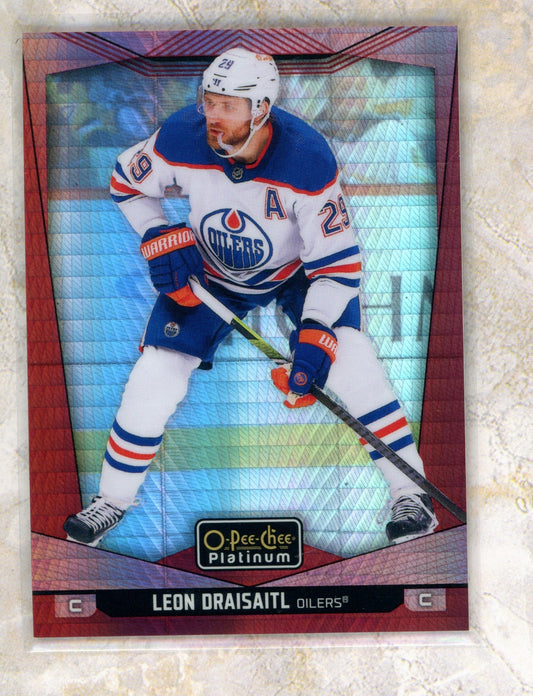 2024-25 O-Pee-Chee Platinum O-Pee-Chee Platinum #178 Leon Draisaitl 199 Raw trading card