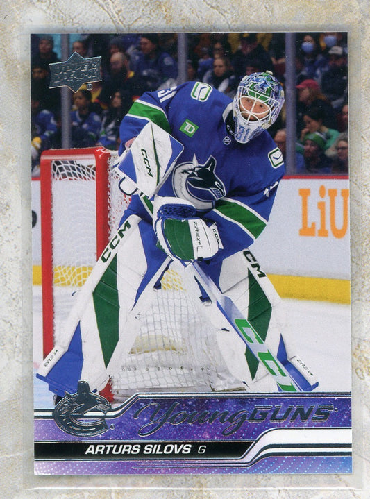 2023-24 Upper Deck Upper Deck #485 Arturs Silovs Raw trading card