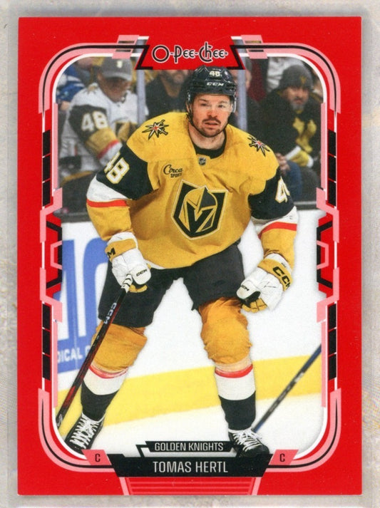 2025-26 O-Pee-Chee O-Pee-Chee #445 Tomas Hertl Raw trading card