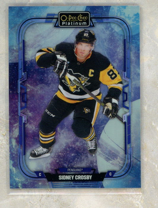 2025-26 O-Pee-Chee Platinum O-Pee-Chee Platinum #P3 Sidney Crosby 65 Raw trading card