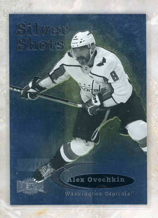 2024-25 Metal Universe Metal Universe #SS29 Alex Ovechkin 199 Raw trading card