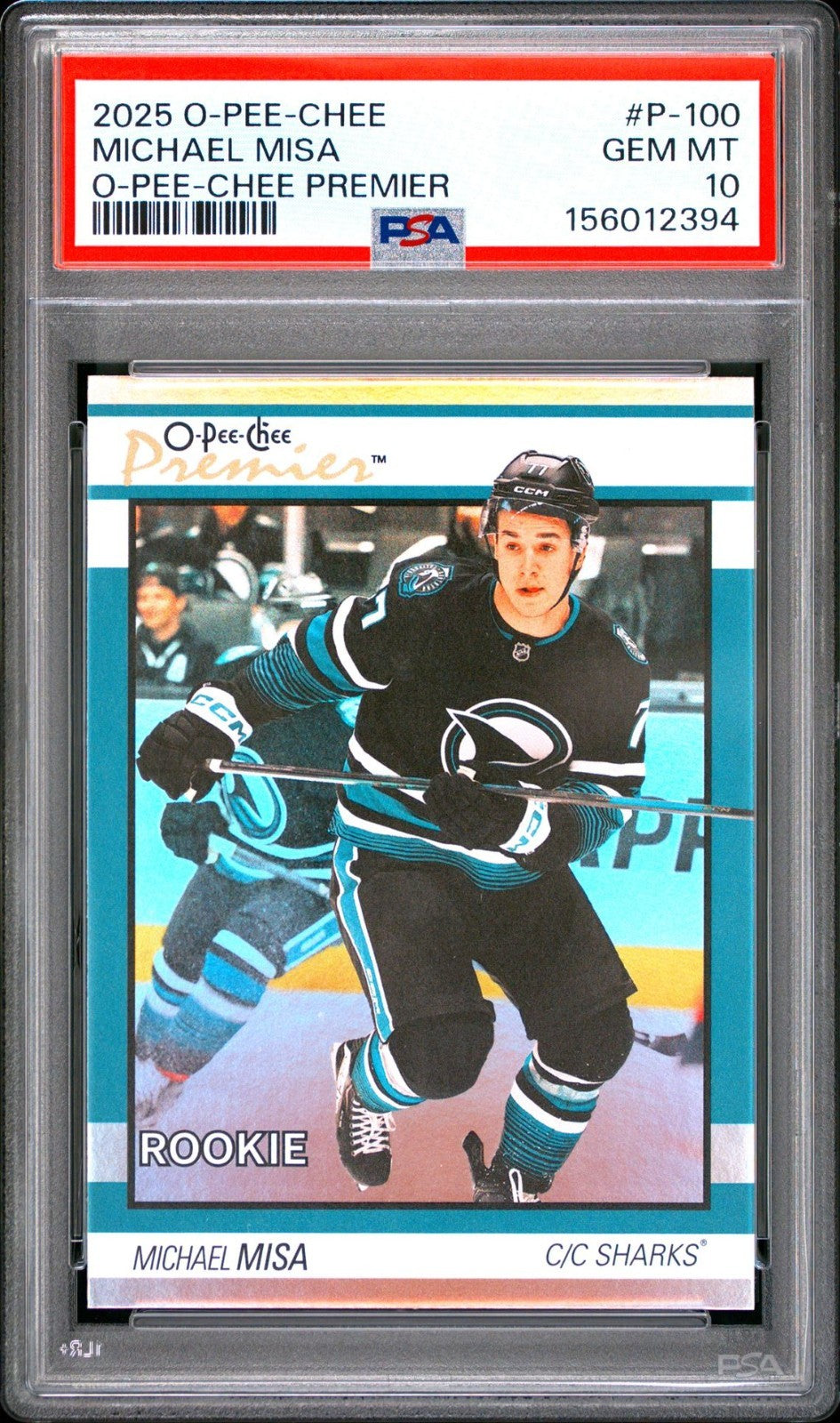 2025-26 O-Pee-Chee O-Pee-Chee #P-100 Ben Kindel Retro PSA 10 Graded trading card